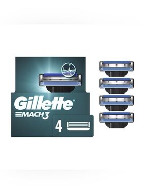 Gillette Mach3 - 4 Pack